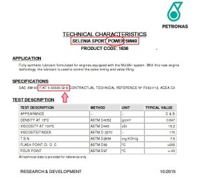 PETRONAS Selenia Sport Power, 5W-40-Datenblatt - markiert.JPG