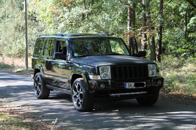 jeep commander С‚СЋРЅРёРЅРі